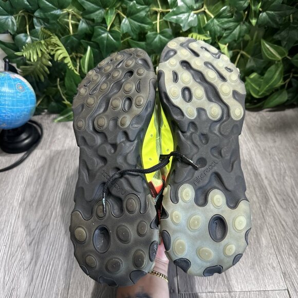 Nike React Element 87 Mens 10 Shoes Hyper Fusion Volt Racer Running Sneakers - Picture 7 of 11